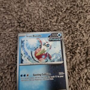 Pokemon Iron Bundle 055/191 Surging Sparks Regular Non Holo Uncommon